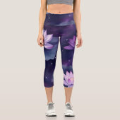 Leggings Capri Lotus (Recto)