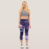 Leggings Capri Lotus (Recto)