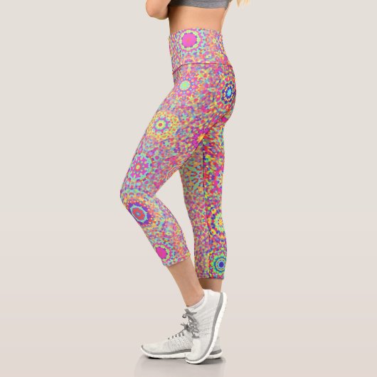 Leggings Capri Love Is Love Fierté  (Gauche)