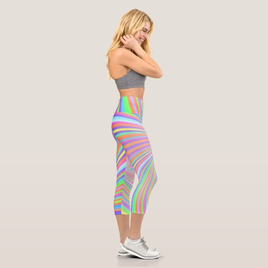 Leggings Capri Love Is Love Fierté (Droite)