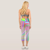 Leggings Capri Love Is Love Fierté (Verso)