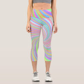 Leggings Capri Love Is Love Fierté (Recto)