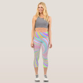 Leggings Capri Love Is Love Fierté (Recto)