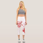 Leggings Capri Love You High Waisted Capris (Recto)