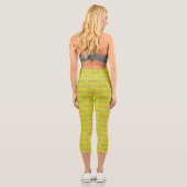Leggings Capri Lovely Lime (Verso)