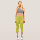 Leggings Capri Lovely Lime (Recto)