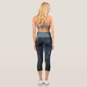Leggings Capri lucioles (Verso)