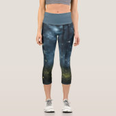 Leggings Capri lucioles (Recto)