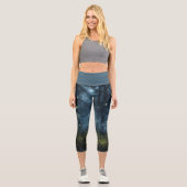 Leggings Capri lucioles (Recto)