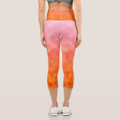 Leggings Capri Lueur de Citrine (Verso)
