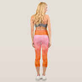 Leggings Capri Lueur de Citrine (Verso)