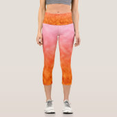 Leggings Capri Lueur de Citrine (Recto)
