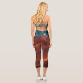 Leggings Capri Lumière (Verso)