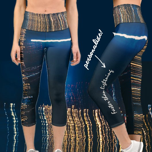 Leggings Capri Lumières de ville