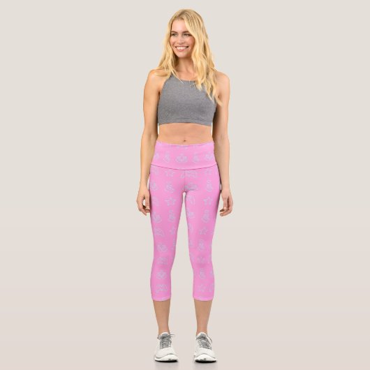 Leggings Capri LUMINA K-Pop Idol Apparel (Recto)