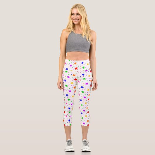 Leggings Capri Lumineux (Recto)