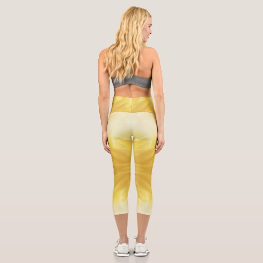 Leggings Capri Lustra (Verso)