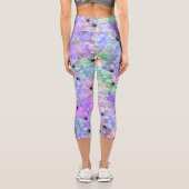 Leggings Capri Lys avec abeilles (Verso)