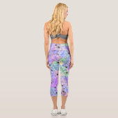 Leggings Capri Lys avec abeilles (Verso)