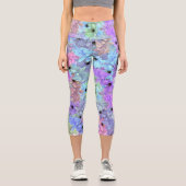 Leggings Capri Lys avec abeilles (Recto)
