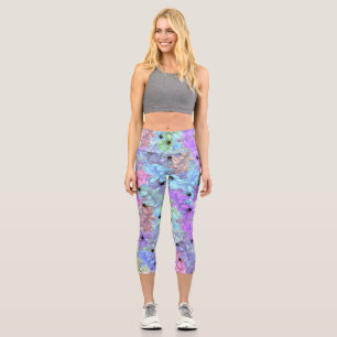 Leggings Capri Lys avec abeilles
