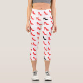 Leggings Capri Ma chaussure rouge (Recto)