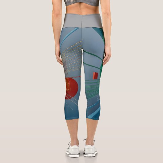 Leggings Capri Ma forme (Verso)