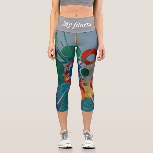 Leggings Capri Ma forme (Recto)