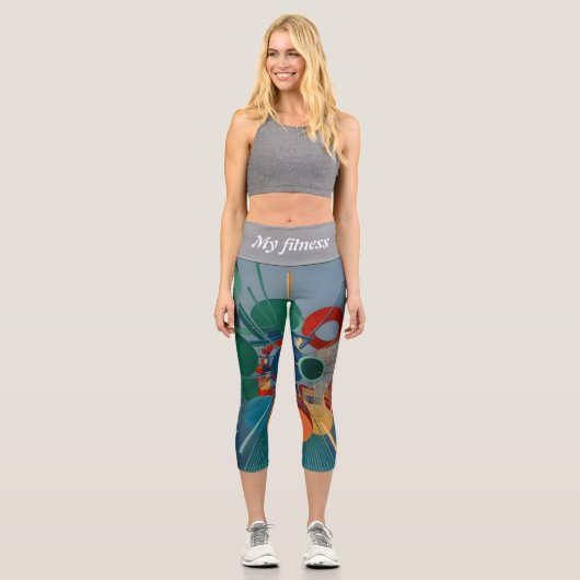 Leggings Capri Ma forme (Recto)