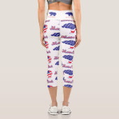 Leggings Capri Mama Bear (Verso)
