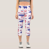 Leggings Capri Mama Bear (Recto)
