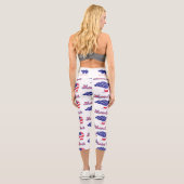 Leggings Capri Mama Bear (Verso)