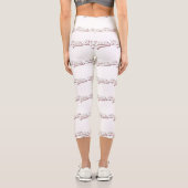 Leggings Capri Mama Rétro (Verso)