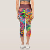 Leggings Capri Mandala  (Verso)