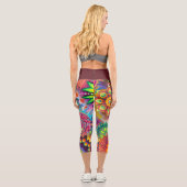 Leggings Capri Mandala  (Verso)