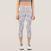 Leggings Capri Mandala de luxe 14 (Recto)