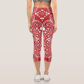 Leggings Capri Mandala de luxe 15 (Verso)