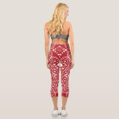 Leggings Capri Mandala de luxe 15 (Verso)