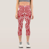 Leggings Capri Mandala de luxe 15 (Recto)