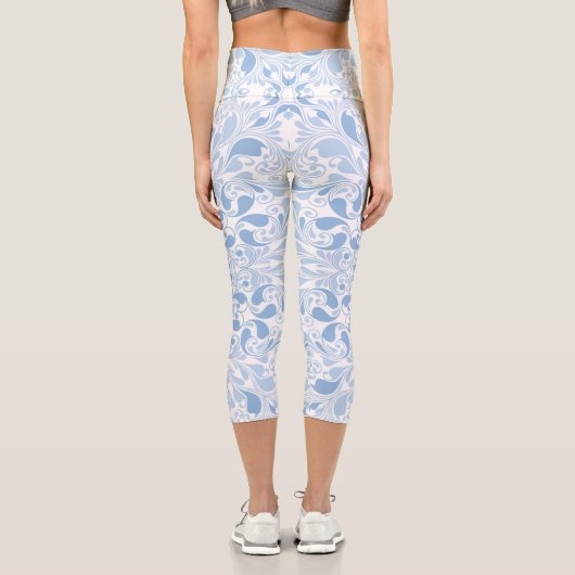 Leggings Capri Mandala de luxe 17 (Verso)