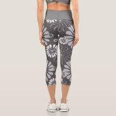 Leggings Capri Mandala Gris (Verso)