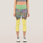 Leggings Capri Mandala Inde Style 1 (Recto)