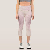 Leggings Capri Mandala "La cuisse de la nymphe" (Recto)