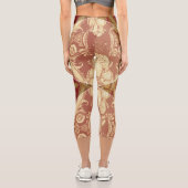 Leggings Capri Mara Trumpet Glory Baroque:  Fitness Gear  (Verso)