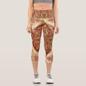Leggings Capri Mara Trumpet Glory Baroque:  Fitness Gear  (Recto)