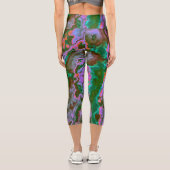 Leggings Capri Marbre aigre (Verso)