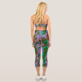 Leggings Capri Marbre aigre (Verso)