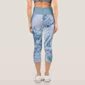 Leggings Capri Marbre brillant (Verso)
