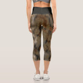 Leggings Capri Marbre doré (Verso)