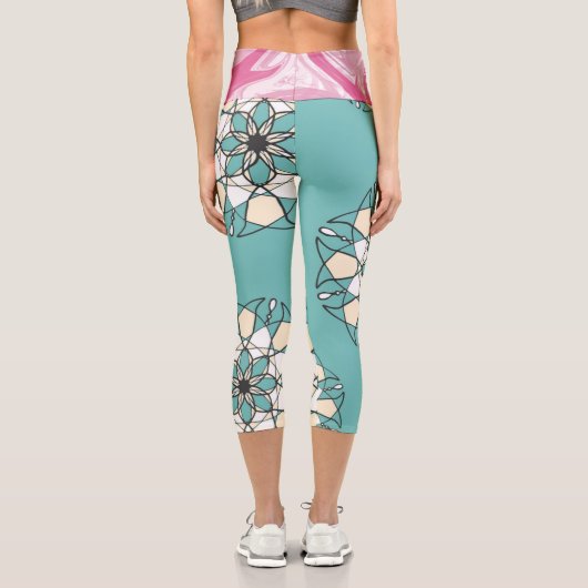 Leggings Capri Marbre Et A_Cricle (Verso)
